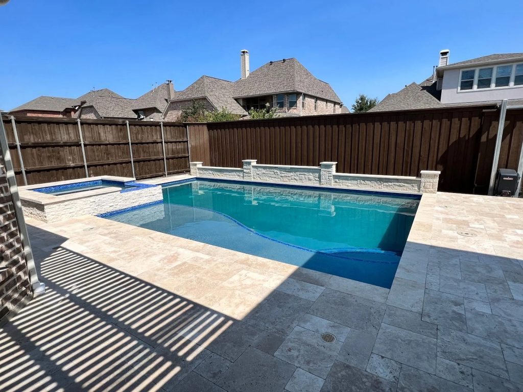 pool remodeling frisco project