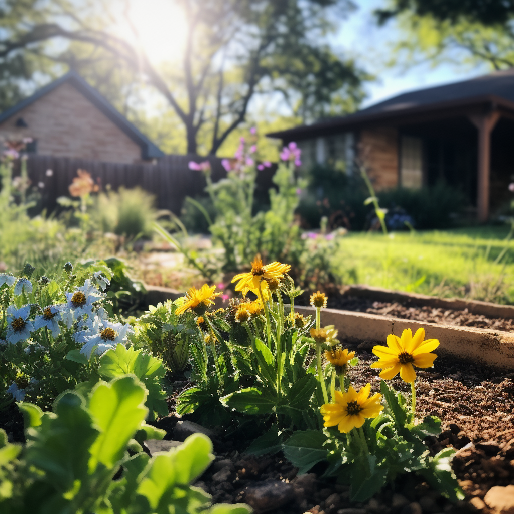 best time for landscaping in frisco tx