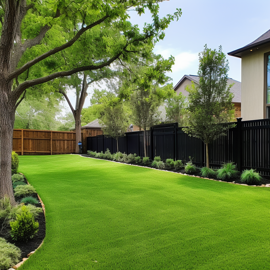 ideal times to landscape in frisco