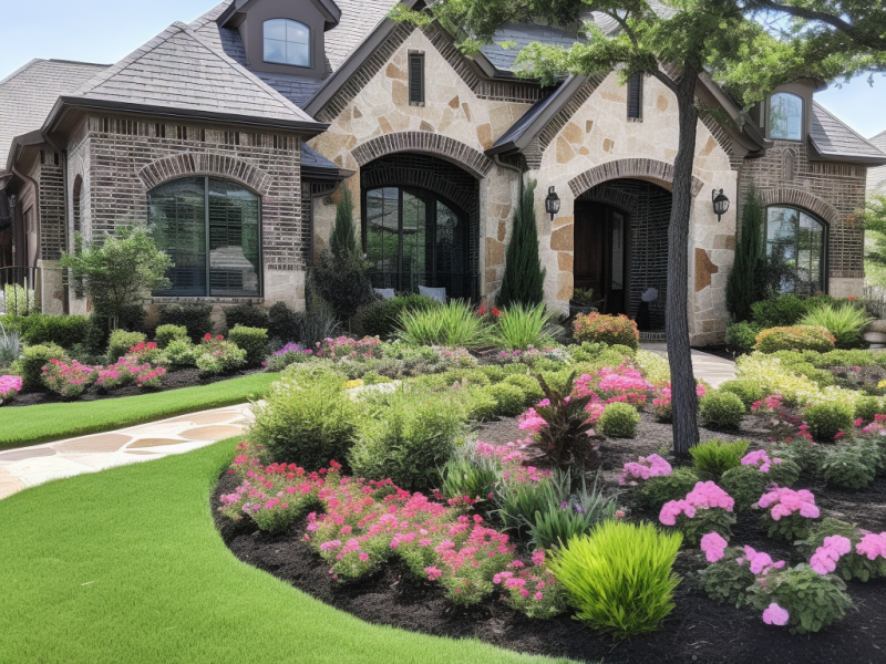 local landscaper in frisco