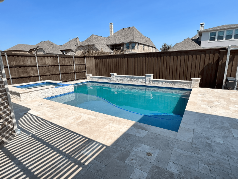 swimming pool pavers installation